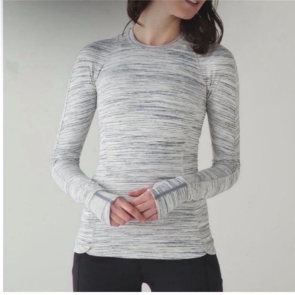 Lululemon Runderful Long Sleeve